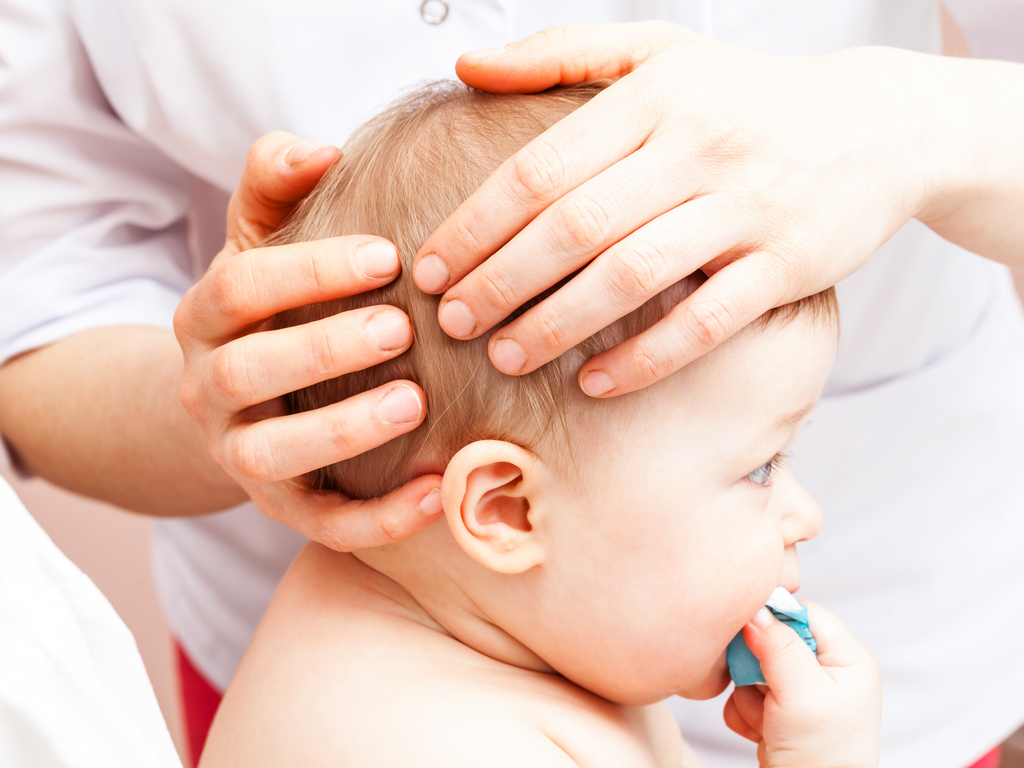 Newborn store soft head